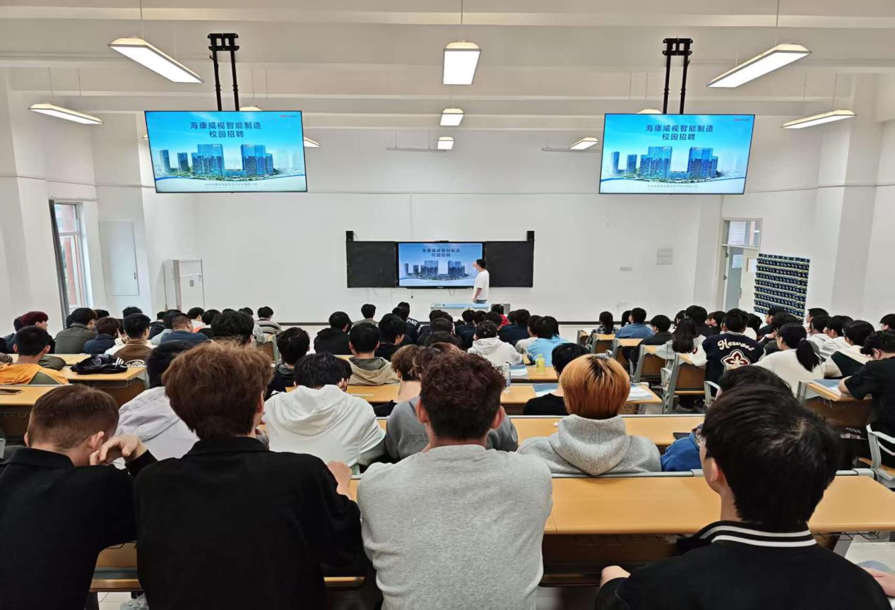 企業宣講搭起學子就業與教育文化交流之橋