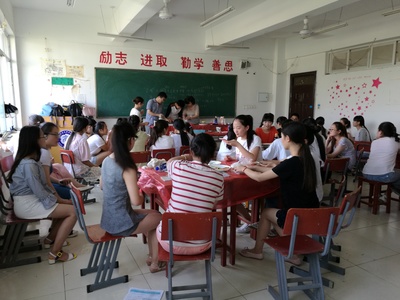 安銀淳女士亳州學院外語系文化交流行 促進中韓教育互鑒，共筑友誼橋梁